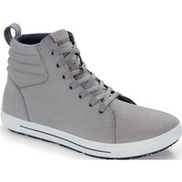 Berufsschuh QO700 Größe 43 w. Normal grau wasserabweisendes Nubuk-Leder O2 von Birkenstock