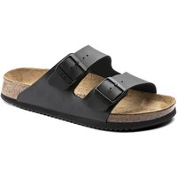 Sandale Arizona PROF Gr.44 schwarz Birko Flor DIN von Birkenstock