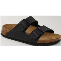 Sandale Arizona PROF Gr.46 schwarz Birko Flor DIN von Birkenstock