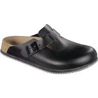 Birkenstock - Clog Boston Super Grip, Naturleder, schwarz, Weite normal, Größe 45 Birkenstock - Clog Boston Super Grip, Naturleder, schwarz, Weite normal, Größe 45 von Birkenstock
