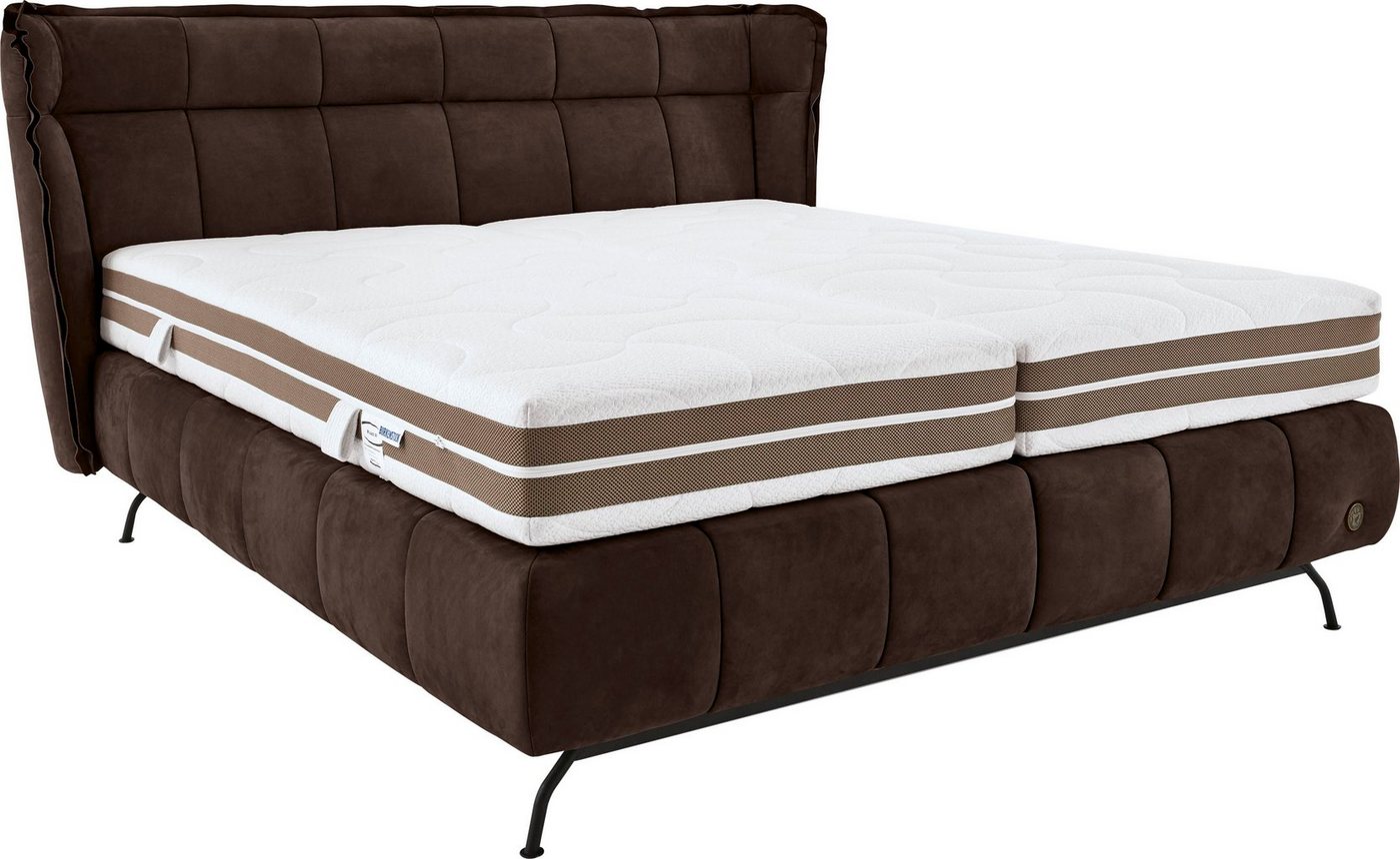 Birkenstock Boxspringbett Basel Luxury, luxuriöses Kopfteil mit offener Naht Birkenstock Boxspringbett Basel Luxury, luxuriöses Kopfteil mit offener Naht von Birkenstock