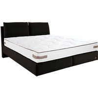Birkenstock Boxspringbett "Linz", mit Kopfteil in Kissenoptik von Birkenstock