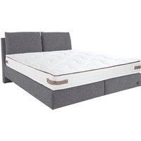 Birkenstock Boxspringbett "Linz", mit Kopfteil in Kissenoptik von Birkenstock
