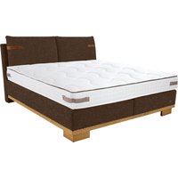 Birkenstock Boxspringbett "Montreal", Kopfteil in Kissenoptik, Lederlaschen, unterschiedliche Ausführungen Birkenstock Boxspringbett "Montreal", Kopfteil in Kissenoptik, Lederlaschen, unterschiedliche Ausführungen von Birkenstock