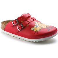 Birkenstock - Kay sl Katze rot schmale Weite Gr. 36 - Rot von Birkenstock