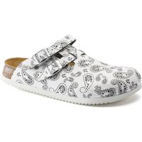 Birkenstock - Kay sl Paisley Black/White Schmale Weite Gr. 37 - Schwarz von Birkenstock