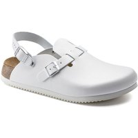 Clog Kay Superlauf, Naturleder, weiß, normal, 41 - Birkenstock von Birkenstock