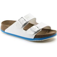 Sandale Arizona Super Grip, Birko-Flor, weiß, normal, Größe 41 - Birkenstock von Birkenstock