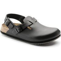 Clog Tokio Super Grip, Naturleder, schwarz, Weite normal, Größe 41 - Birkenstock von Birkenstock