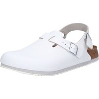 Birkenstock - Tokio sl Schuhe weiß schmale Weite Gr. 39 - Weiß von Birkenstock