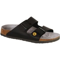 Clog Arizona ESD Gr.46 schwarz Obermaterial:Birko-Flor® EN 61340 BIRKENSTOCK von Birkenstock