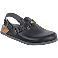 Birkenstock - ESD-Clog Tokio, Größe 38, schwarz, schmal von Birkenstock