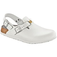 Birkenstock - ESD-Clog Tokio, Größe 38, weiß, schmal von Birkenstock