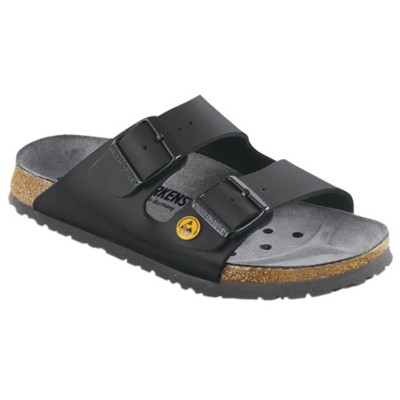 ESD-Sandale Arizona, Größe 41, schwarz, schmal von Birkenstock