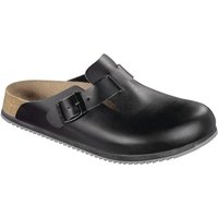 [NEUWERTIG] B-Ware Birkenstock Clog Berufsschuh Arbeitsschuhe Boston Sra Leder Schwarz Größe 41 von Birkenstock