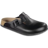 [NEUWERTIG] B-Ware Birkenstock Clog Boston Arbeitsschuh Schwarz Leder Gr 46 En20345 Sra von Birkenstock