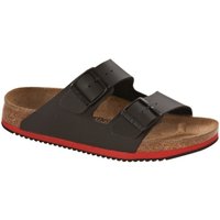 [NEUWERTIG] B-Ware Birkenstock Sandale Pantolette Größe 43 Birko Flor Din En Iso 20347 Schwarz von Birkenstock