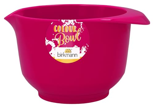 Birkmann, Colour Bowls, Rühr- und Servierschüssel, 1,0 Liter, Schüssel aus Melamin, kratzfest, standfest, nachhaltig, granita, 708969 von Birkmann