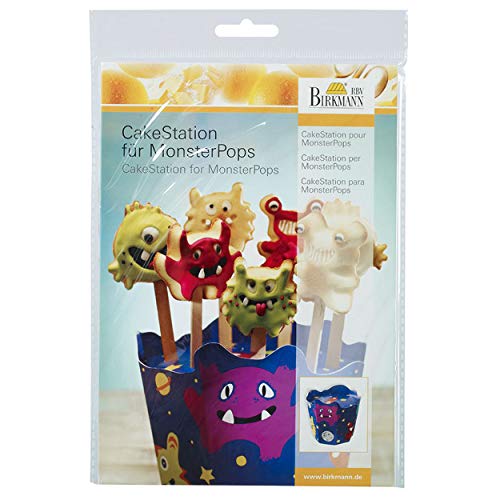 Birkmann 443044 CakeStations für MonsterPops von Birkmann