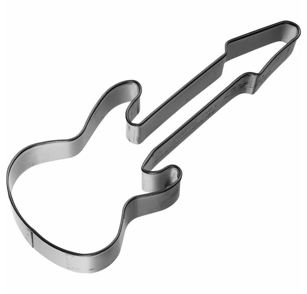 Birkmann Ausstechform E-Gitarre 10 cm, Edelstahl Birkmann Ausstechform E-Gitarre 10 cm, Edelstahl von Birkmann