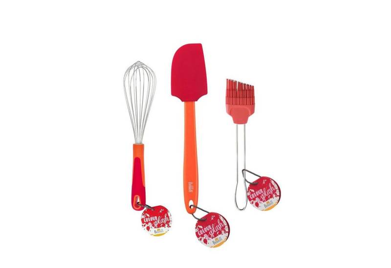 Birkmann Back-Set Colour Kitchen Backzubehör 3er Set, (3-tlg) von Birkmann