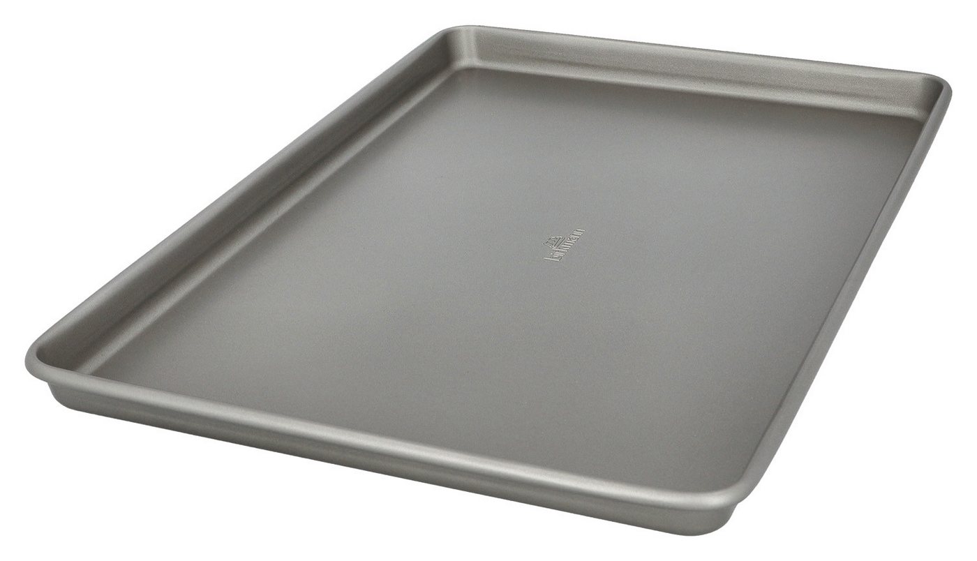 Birkmann Backblech BAKER`S BEST, Grau, 45 x 30 cm, Karbonstahl, Stahl, (1-St) von Birkmann