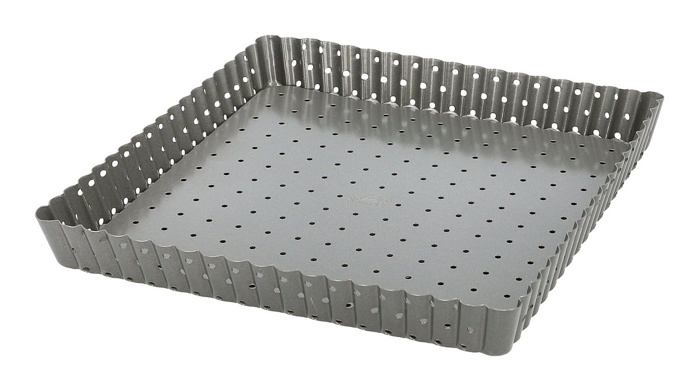 Birkmann Backform BAKER`S BEST, Grau, 21 x 21 cm, Karbonstahl, antihaftbeschichtet Birkmann Backform BAKER`S BEST, Grau, 21 x 21 cm, Karbonstahl, antihaftbeschichtet von Birkmann