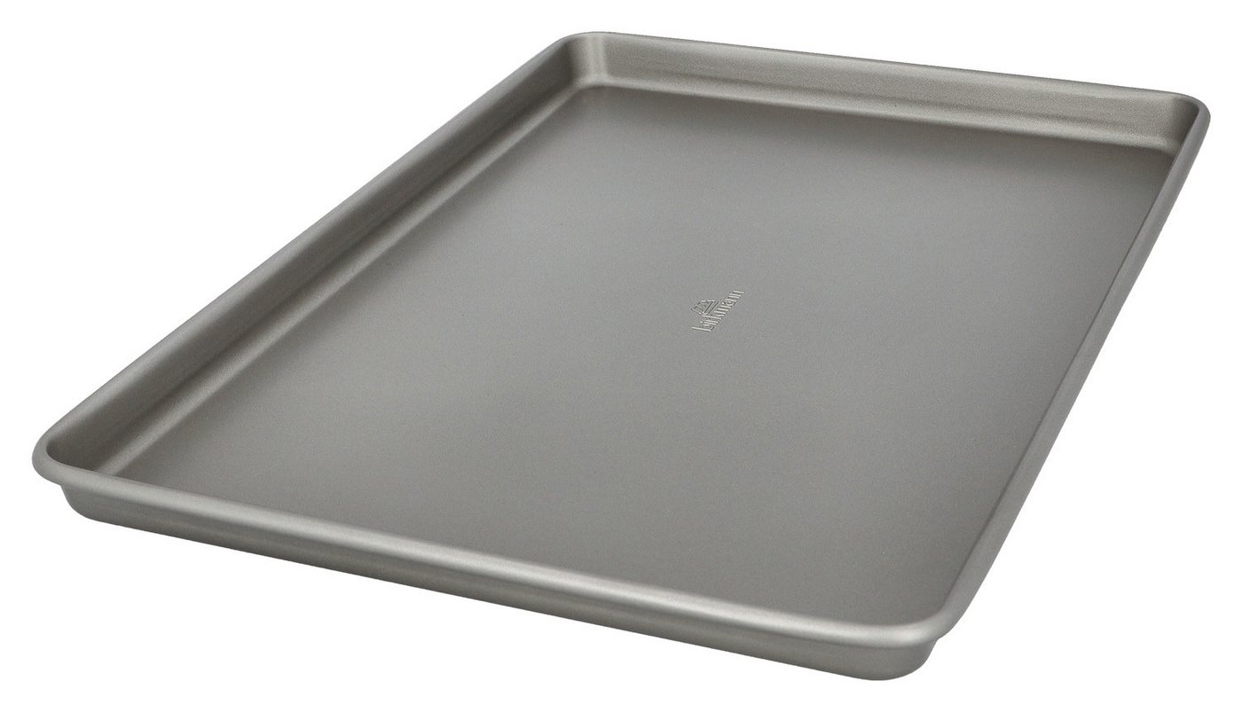 Birkmann Backform BAKER`S BEST, Grau, 40 x 27 cm, Karbonstahl, antihaftbeschichtet von Birkmann