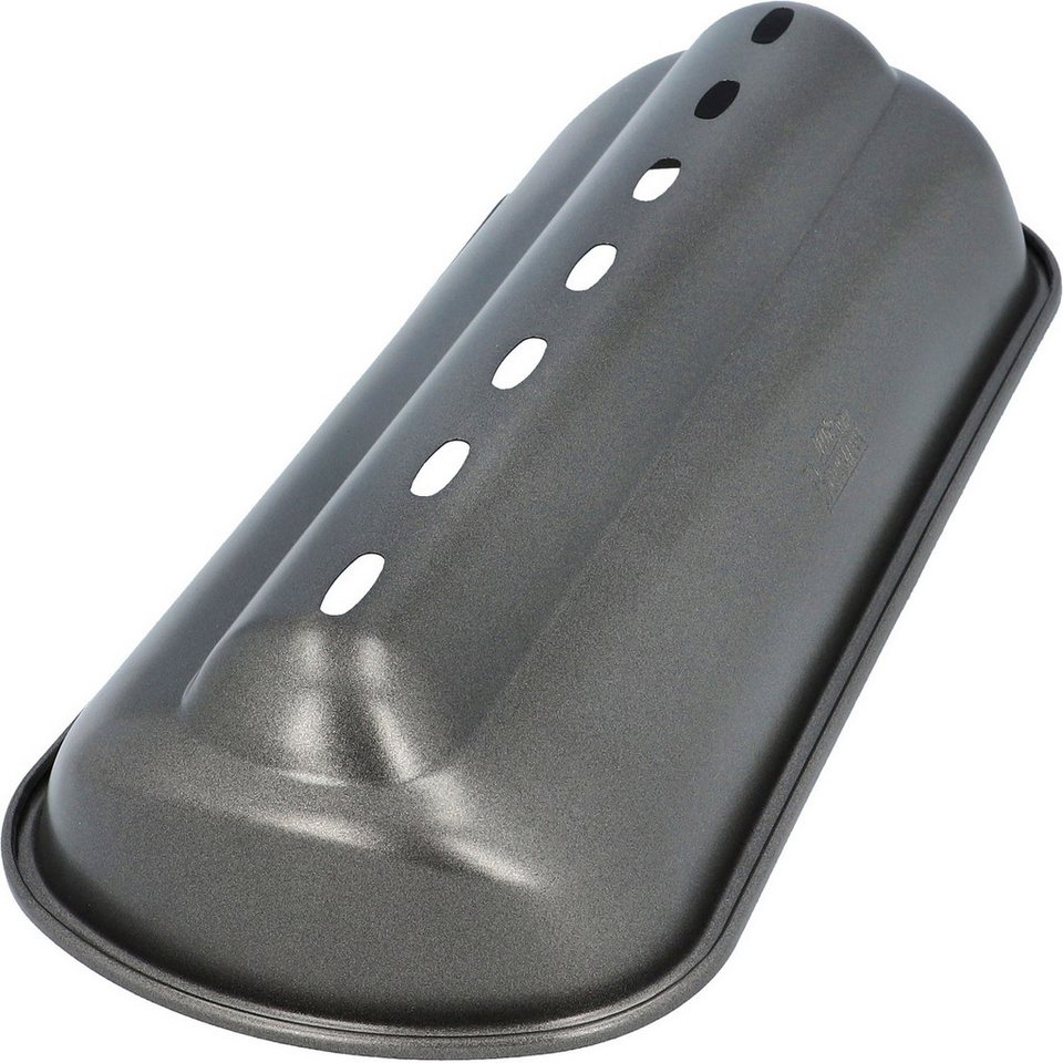 Birkmann Backform Stollenbackhaube STOLEY, 38 x 16 cm, Karbonstahl, (1-tlg), antihaftbeschichtet von Birkmann