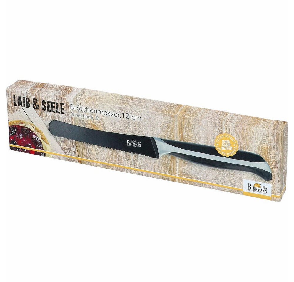 Birkmann Brötchenmesser Laib & Seele 12 cm von Birkmann