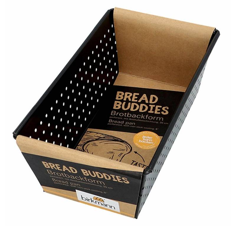 Birkmann Brotbackform Bread Buddies 20 x 7.5 cm von Birkmann