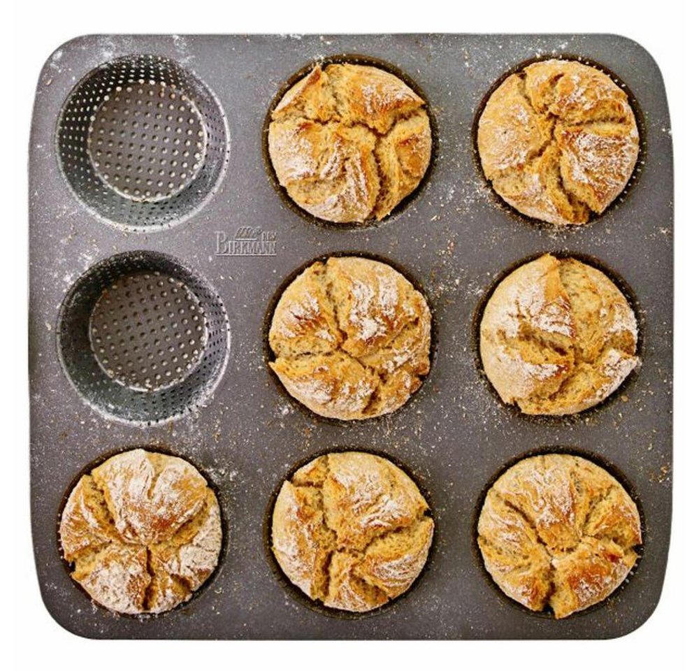 Birkmann Brotbackform Brötchenblech Mit Laib und Seele 32 cm Birkmann Brotbackform Brötchenblech Mit Laib und Seele 32 cm von Birkmann