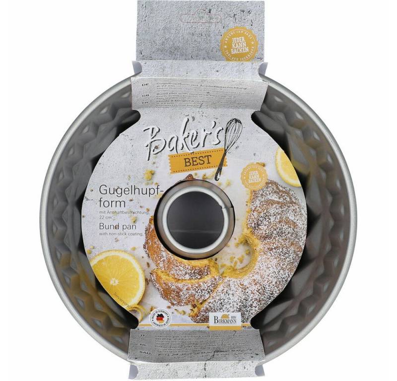 Birkmann Gugelhupfform Bakers Best Ø 22 cm Birkmann Gugelhupfform Bakers Best Ø 22 cm von Birkmann