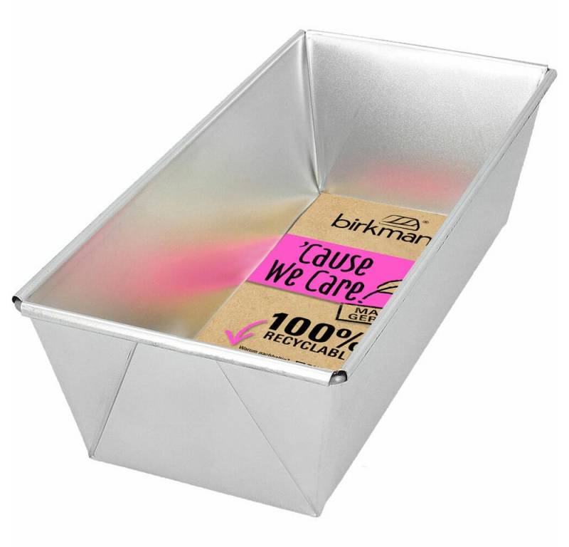 Birkmann Kastenform Cause We Care Weißblech 25 cm Birkmann Kastenform Cause We Care Weißblech 25 cm von Birkmann
