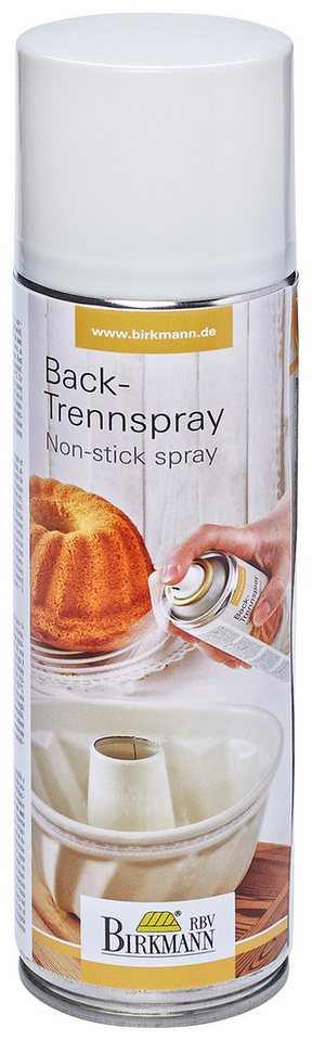 Birkmann Modellierwerkzeug Backspray - Trennmittel zum Sprühen, 200 ml von Birkmann