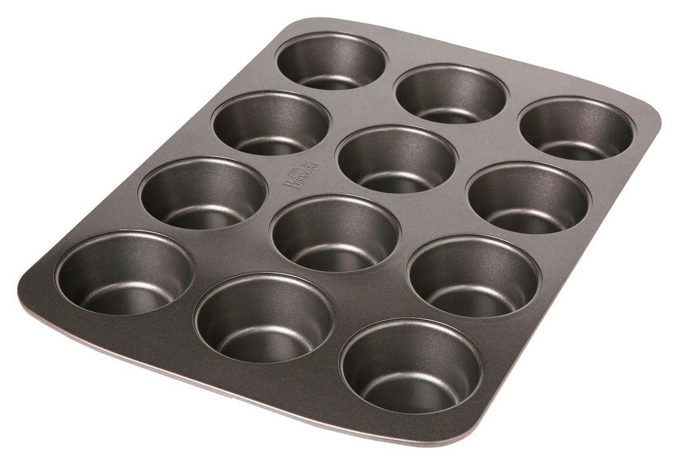 Birkmann Muffinform EASY BAKING, 37 x 26 cm, Grau, Karbonstahl, antihaftbeschichtet Birkmann Muffinform EASY BAKING, 37 x 26 cm, Grau, Karbonstahl, antihaftbeschichtet von Birkmann