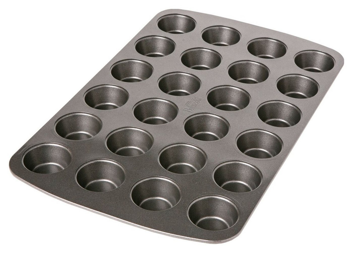 Birkmann Muffinform EASY BAKING, 39 x 24,5 cm, Anthrazit, Karbonstahl, (1-tlg), antihaftbeschichtet von Birkmann