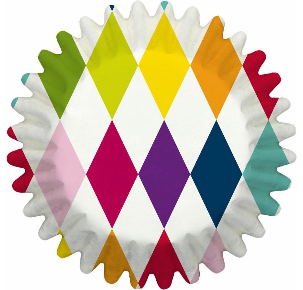 Birkmann Muffinform Mini-Papierbackförmchen Regenbogen Ø 4.5 cm Birkmann Muffinform Mini-Papierbackförmchen Regenbogen Ø 4.5 cm von Birkmann
