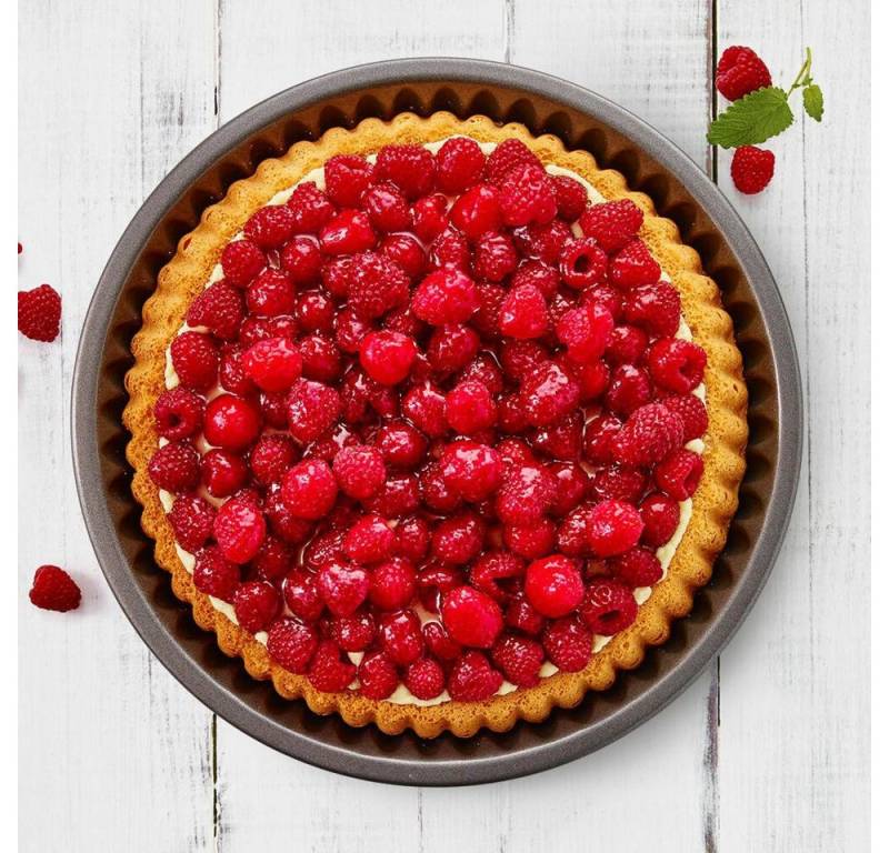 Birkmann Obstkuchenform Easy Baking Obstbodenform 30 cm von Birkmann