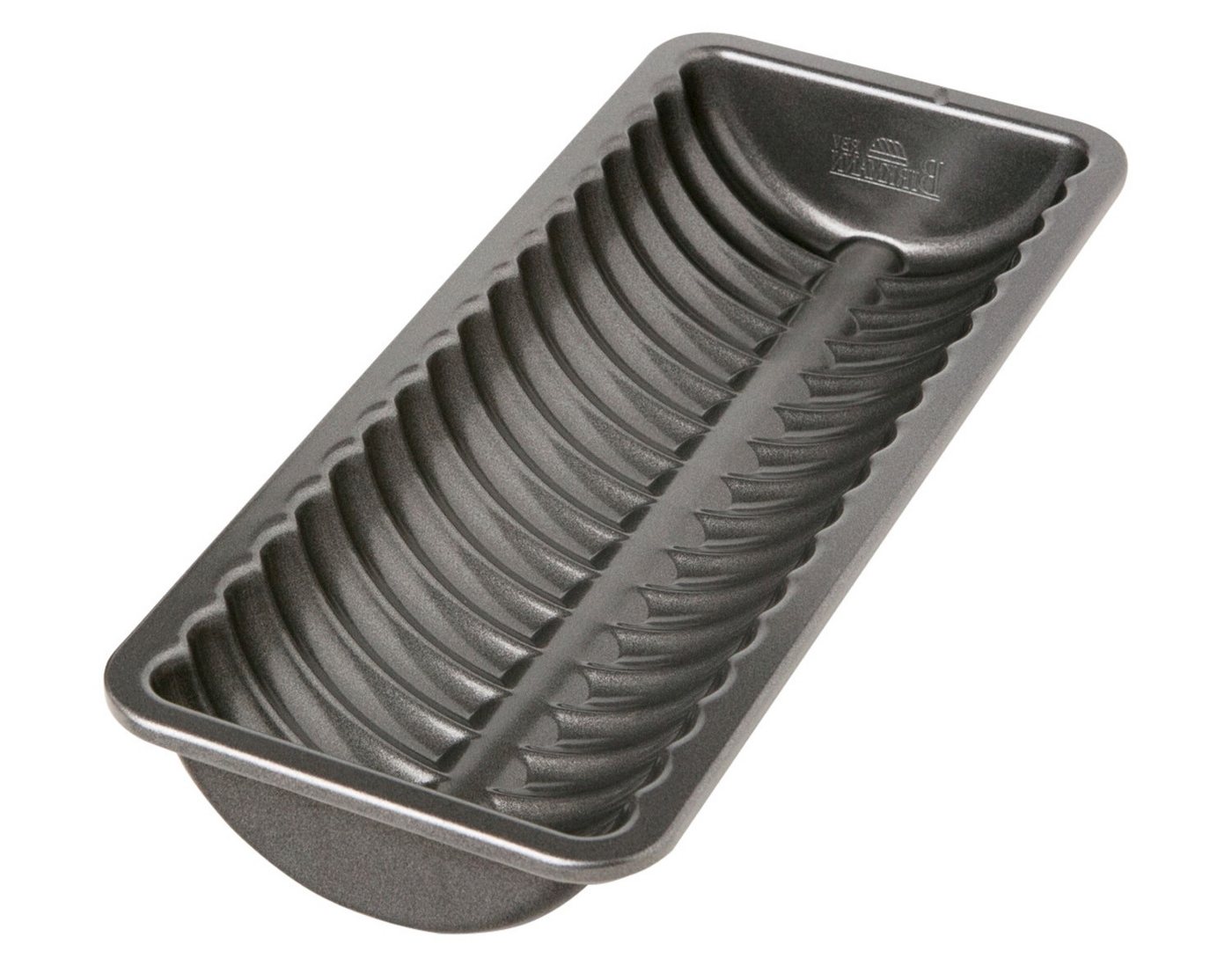 Birkmann Rehrückenform EASY BAKING, 30 x 10 cm, Anthrazit, Karbonstahl, (1-tlg), Anithaftbeschichtet, Made in Germany von Birkmann
