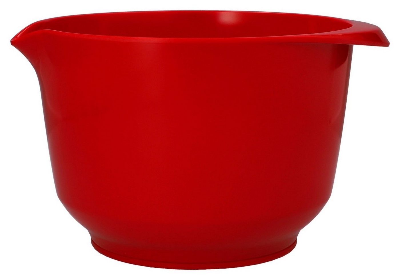 Birkmann Rührschüssel COLOUR BOWLS, 3 Liter, Rot, Ø 24 cm, Melamin, (1-tlg) von Birkmann