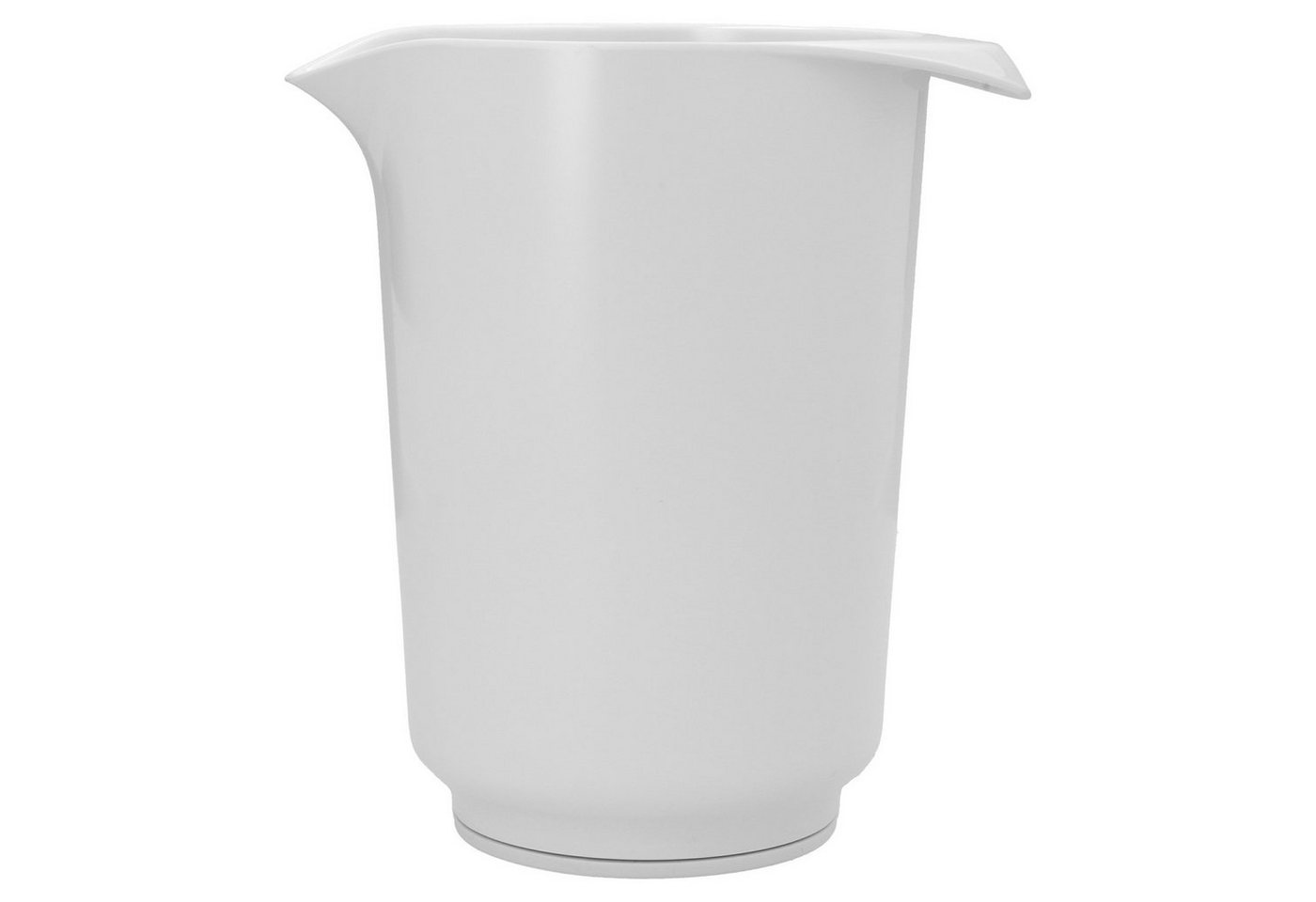 Birkmann Rührschüssel COLOUR BOWLS, Weiß, Ø 16 cm, 1,5 Liter, Melamin, (1-tlg) von Birkmann