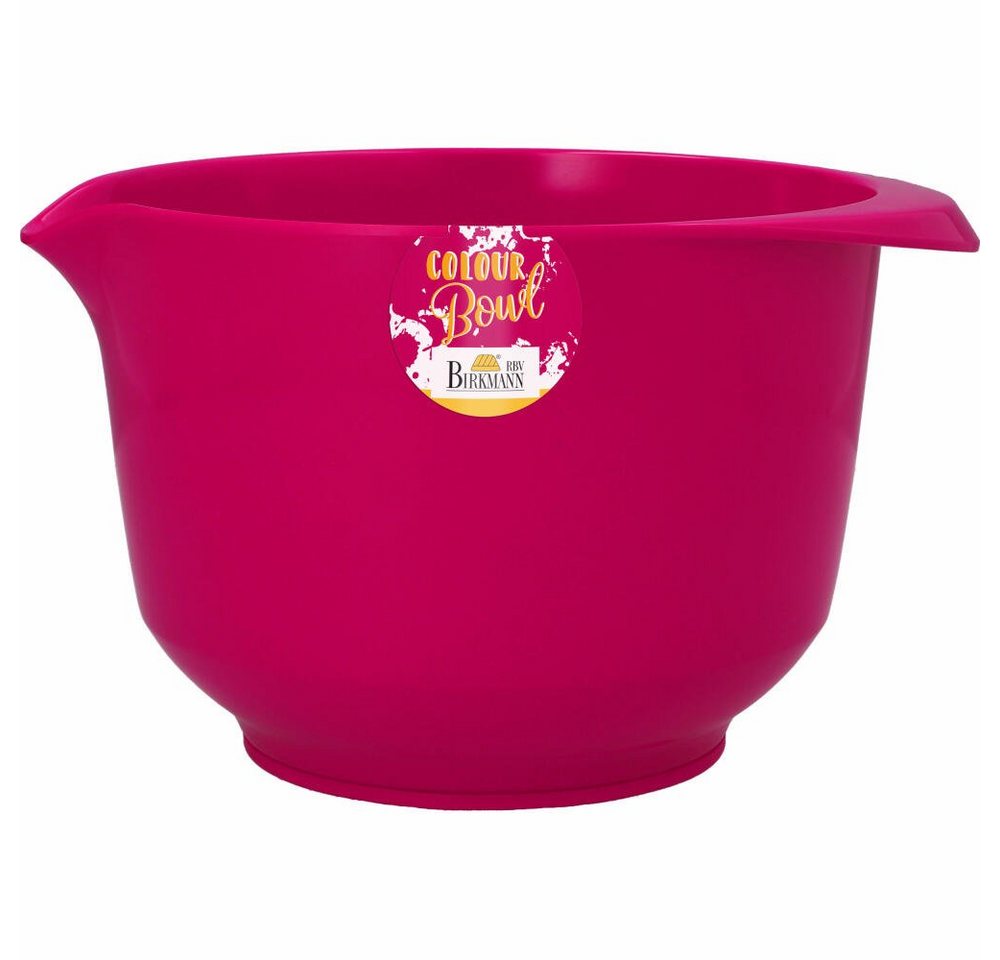 Birkmann Rührschüssel Colour Bowl Granita 2 Liter, Kunststoff von Birkmann