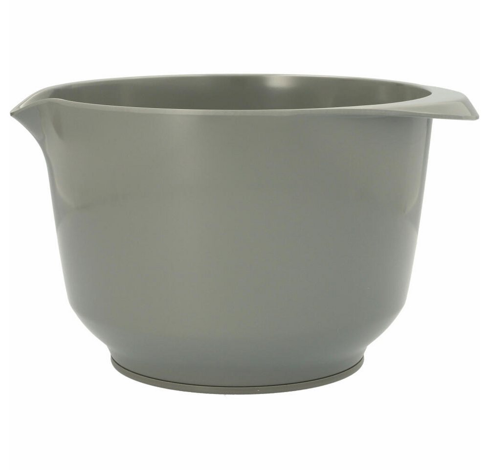 Birkmann Rührschüssel Colour Bowl Grau 3 L, Kunststoff von Birkmann