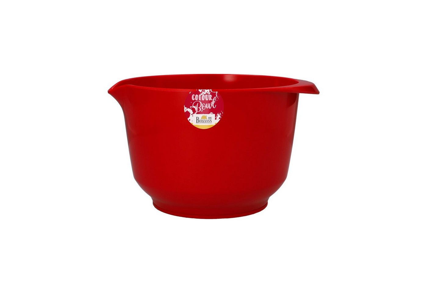 Birkmann Rührschüssel Colour Bowls Rühr- und Servierschüssel 3 Liter, Melamin, (1-tlg) von Birkmann