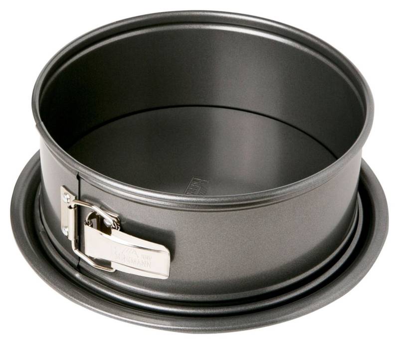 Birkmann Springform EASY BAKING, Ø 20 cm, Anthrazit, Karbonstahl, (1-tlg), antihaftbeschichtet von Birkmann