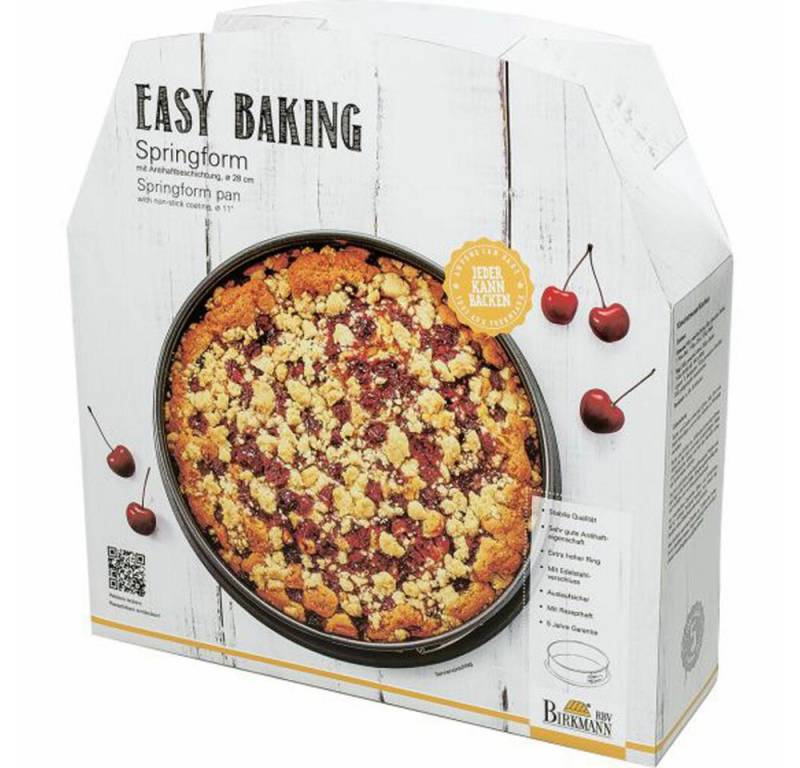 Birkmann Springform Easy Baking 1 Boden 28 cm Birkmann Springform Easy Baking 1 Boden 28 cm von Birkmann