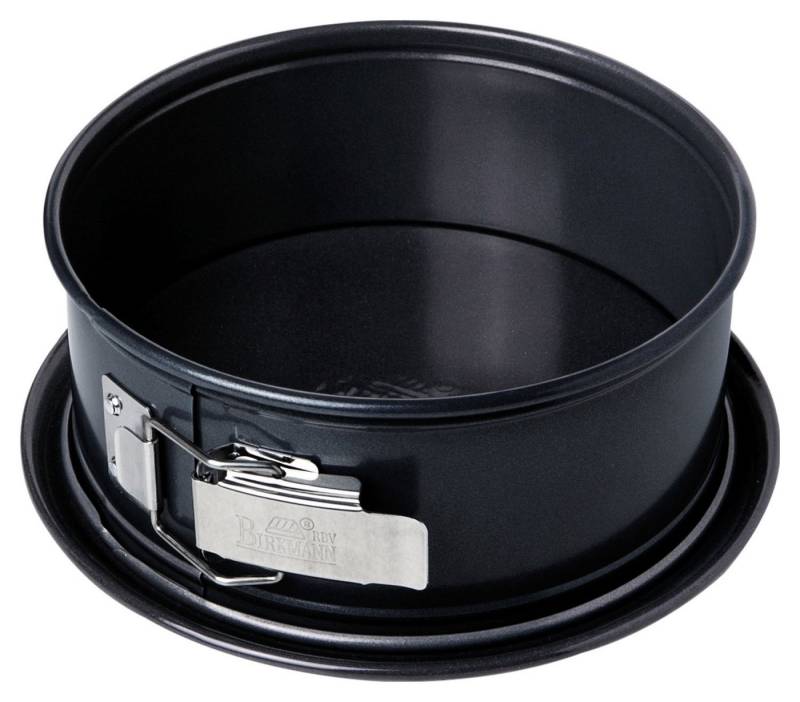 Birkmann Springform PREMIUM BAKING, Ø 20 cm, Anthrazit, Karbonstahl, (1-tlg), antihaftbeschichtet von Birkmann