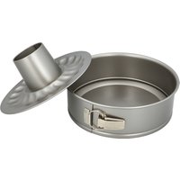Birkmann Springform mit zwei Böden BASIC BAKING, Stahl Birkmann Springform mit zwei Böden BASIC BAKING, Stahl von Birkmann