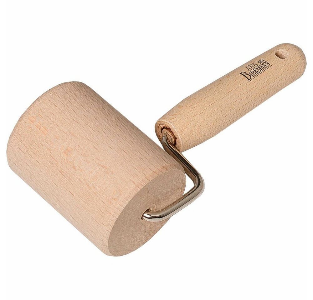 Birkmann Teigroller Easy Baking Gerade 7 cm Holz von Birkmann